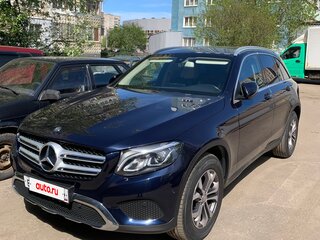 2016 Mercedes-Benz GLC 250 I (X253), синий, 2895000 рублей, вид 1