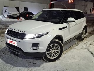 2014 Land Rover Range Rover Evoque 9-speed I, белый, 2850000 рублей, вид 2