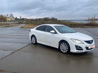 2012 Mazda 6 II (GH) Рестайлинг, белый, 780000 рублей, вид 5