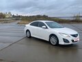 2012 Mazda 6 II (GH) Рестайлинг, белый, 780000 рублей - вид 4