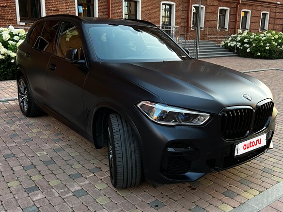 2021 BMW X5 40d IV (G05/G18), чёрный - вид 2