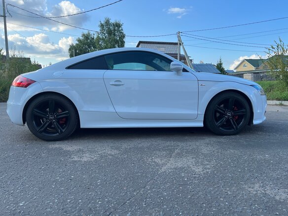 2013 Audi TT II (8J) Рестайлинг, белый, 2100000 рублей - вид 5
