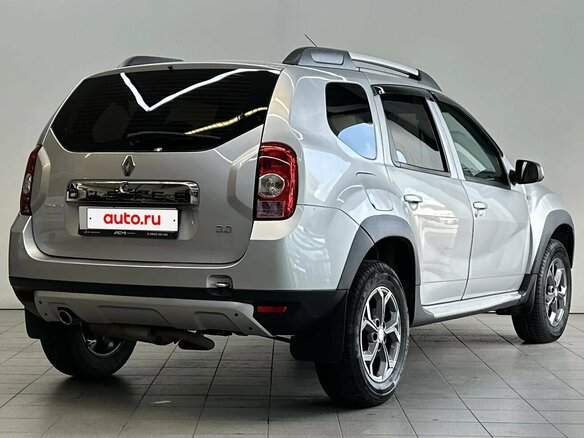 2013 Renault Duster I, серебристый - вид 4