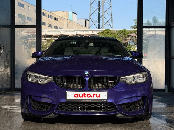 2020 BMW M4 Competition Package F82/F83 Рестайлинг, синий, 6700000 рублей - вид 27