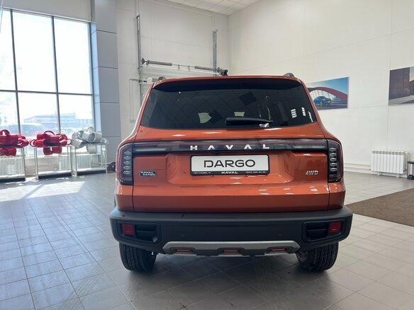 2026 Haval Dargo I Рестайлинг, оранжевый - вид 6