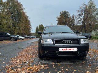 2002 Audi A6 II (C5) Рестайлинг, чёрный, 440000 рублей, вид 1