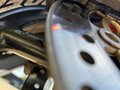 2002 Honda CBR 600F, синий, 470000 рублей - вид 11