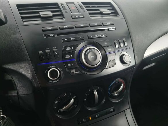 2012 Mazda 3 II (BL) Рестайлинг, синий - вид 15