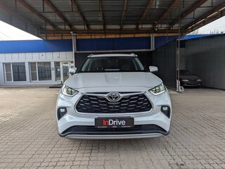 2026 Toyota Highlander IV (XU70), белый, 5499000 рублей, вид 3