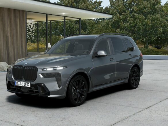 2025 BMW X7 40d I (G07) Рестайлинг, серый, 17800000 рублей - вид 2