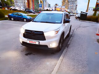 2014 Toyota Highlander III (XU50), белый, 2700000 рублей, вид 1