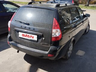 2010 Lada (ВАЗ) Priora I, чёрный, 270000 рублей, вид 4