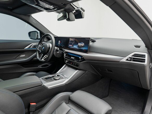 2024 BMW 4 серии 420i G22, G23, G26 Рестайлинг, белый - вид 29