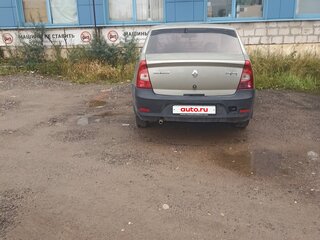2012 Renault Logan I Рестайлинг, бежевый, 300000 рублей, вид 4