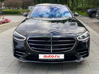 2021 Mercedes-Benz S-Класс 450 Long 4MATIC VII (W223), чёрный, 8750000 рублей, вид 5