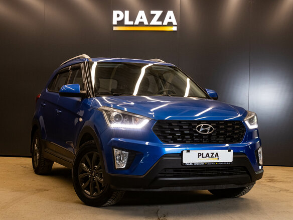 2020 Hyundai Creta I Рестайлинг, синий - вид 1