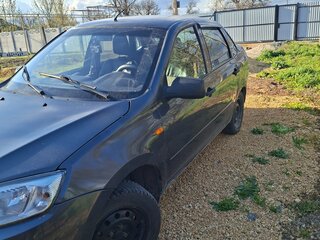 2014 Lada (ВАЗ) Granta I, серый, 370000 рублей, вид 5