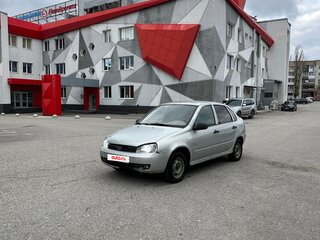 2008 Lada (ВАЗ) Kalina I, серебристый, 138000 рублей, вид 2