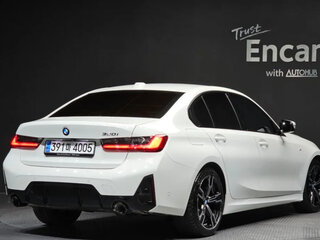 2022 BMW 3 серии 320i VII (G2x), белый, 2957000 рублей, вид 3