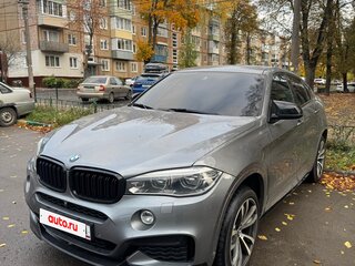 2018 BMW X6 40d II (F16), серый, 4090000 рублей, вид 1