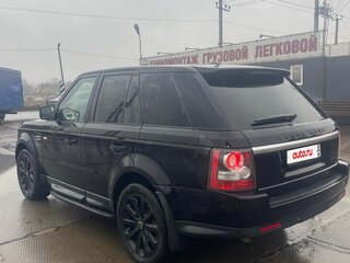2012 Land Rover Range Rover Sport I Рестайлинг, чёрный, 1950000 рублей, вид 3