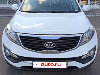 2011 Kia Sportage III, белый, 1250000 рублей, вид 1