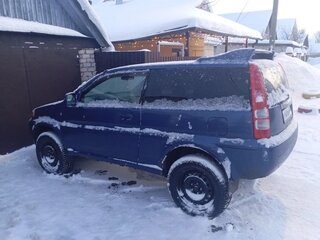 1999 Honda HR-V I, синий, 480000 рублей, вид 4