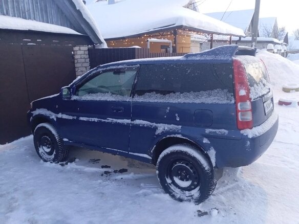 1999 Honda HR-V I, синий, 480000 рублей - вид 3