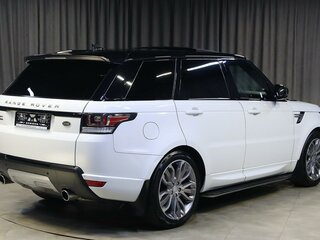 2016 Land Rover Range Rover Sport II, белый, 2949000 рублей, вид 2