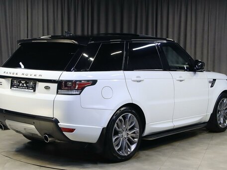 2016 Land Rover Range Rover Sport II, белый, 2649000 рублей, вид 2