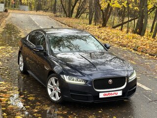 2018 Jaguar XE I, синий, 2100000 рублей, вид 4