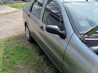 2005 Fiat Siena, серый, 950000 рублей, вид 4