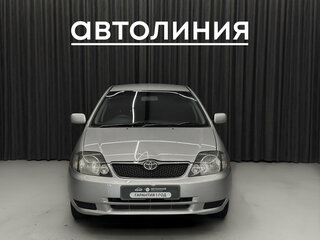 Toyota Corolla Fielder IX (E120, E130)