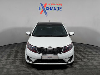 2012 Kia Rio 4-speed III, белый, 709000 рублей, вид 2