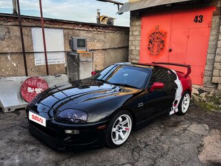1993 Toyota Supra IV (A80), синий, 3900000 рублей, вид 3