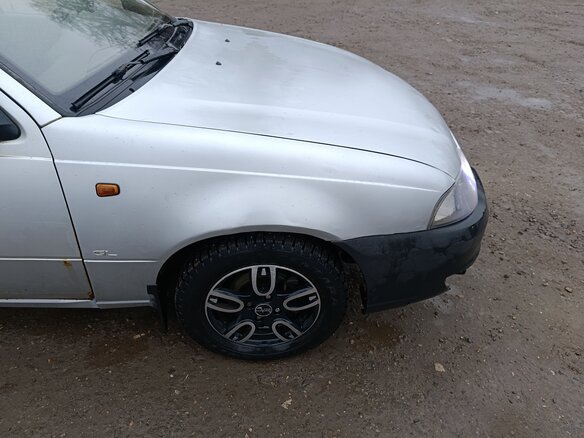 2011 Daewoo Nexia I Рестайлинг, серебристый, 140000 рублей - вид 2