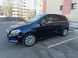 2017 Mercedes-Benz B-Класс 250 e II (W246) Рестайлинг, синий, 1229517 рублей, вид 5
