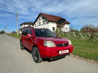 2004 Nissan X-Trail I Рестайлинг, красный, 530000 рублей, вид 1