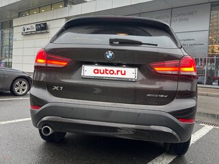 2021 BMW X1 18d xDrive II (F48) Рестайлинг, коричневый, 4100000 рублей, вид 3