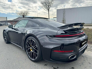 2026 Porsche 911 Turbo S VIII (992) Рестайлинг, чёрный, 42539000 рублей, вид 3