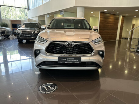 2026 Toyota Highlander IV (XU70), серый, 5799000 рублей, вид 2