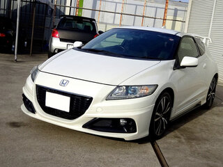 2015 Honda CR-Z Hybrid I Рестайлинг 2, белый, 912000 рублей, вид 1