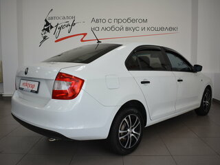 2016 Skoda Rapid I, белый, 849000 рублей, вид 3