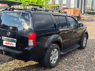 2004 Nissan Pathfinder III, чёрный, 1000000 рублей, вид 3