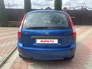 2006 Lada (ВАЗ) Kalina I, синий, 210000 рублей, вид 2