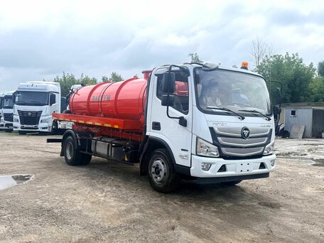 2023 Foton Вакуумные машины, белый, 5650000 рублей, вид 3