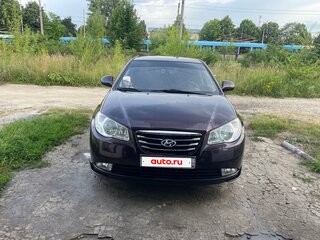 2007 Hyundai Elantra IV (HD), пурпурный, 750000 рублей, вид 1