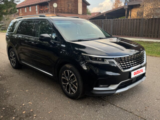 2021 Kia Carnival IV, чёрный, 4200000 рублей, вид 3