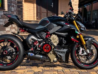 2024 Ducati Streetfighter V4, серый, 2585800 рублей, вид 5