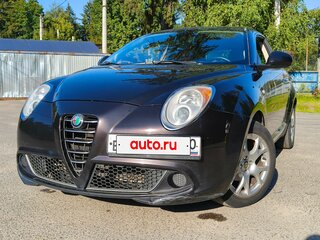 2011 Alfa Romeo MiTo I, чёрный, 750000 рублей, вид 1